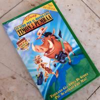 Cassetta VHS TIMON e PUMBAA Walt Disney
