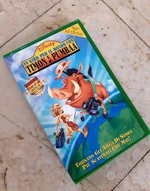 Cassetta VHS TIMON e PUMBAA Walt Disney