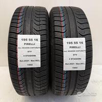 2 gomme 195 55 16 pirelli a1502
