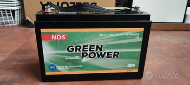 Batteria NDS Green Power GP100 - 12V 100AH - C20