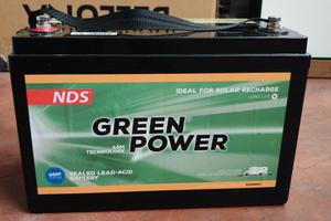 Batteria NDS Green Power GP100 - 12V 100AH - C20