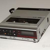 Registratore Grundig VHS Recorder VS 120 vintage