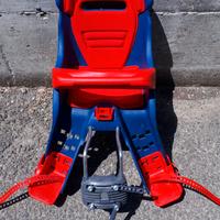 Seggiolino per bici Ok Baby Orion Blu