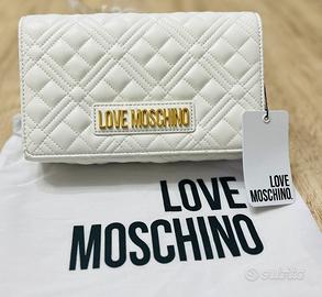 Borsa Love Moschino bianca