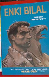 Enki Bilal Futuri imperfetti Classici Repubblica