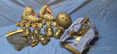 Roller fitness ragazzo- OXELO mis.35-38