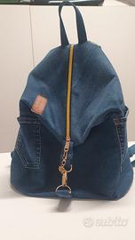 zaino jeans