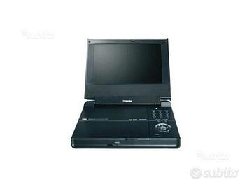 Portatile lettore DVD Toshiba SD-P1610