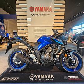 Yamaha MT-03 2025 PROMO TUA DA € 99,00 AL MESE