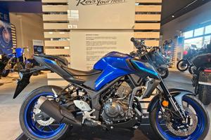 Yamaha MT-03 2025 PROMO TUA DA € 99,00 AL MESE