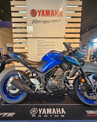 Yamaha MT-03 2025 PROMO TUA DA € 99,00 AL MESE