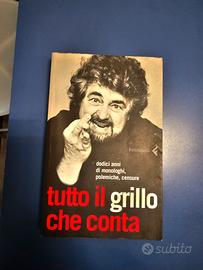 Libro Beppe Grillo