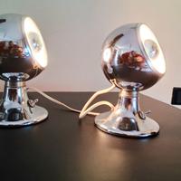 Lampade SPACE AGE design anni 70