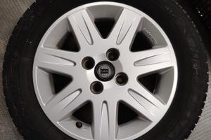 Treno gomme con cerchi in lega Lancia 185/60 R14