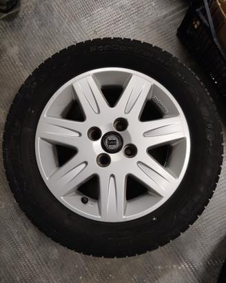 Treno gomme con cerchi in lega Lancia 185/60 R14