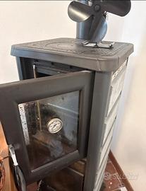 Stufa a Legna La Nordica Gemma Forno (Ghisa)