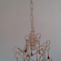 Lampadario stile provenzale