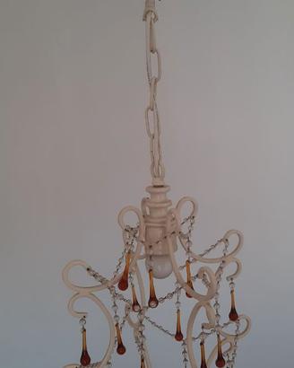 Lampadario stile provenzale