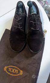 Scarpe Tod’s 44 Marroni Scamosciate