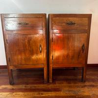 Coppia comodini anni 50/60