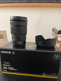NIKON Z 24-120 f/4 S