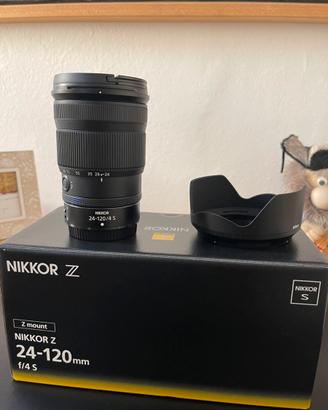NIKON Z 24-120 f/4 S