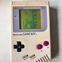 Nintendo Game Boy storico mod DMG-01