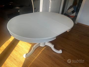 Tavolo rotondo Bianco