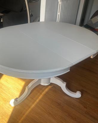 Tavolo rotondo Bianco