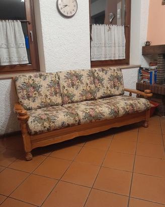 Divano e poltrona 