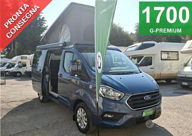 VAN CAMPER PURO FONT VENDOMME TETTO A SOFFIETTO FO