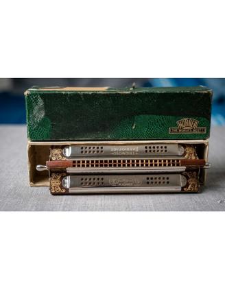 Hohner "Kreuzwender" - L'Armonica a Stella 