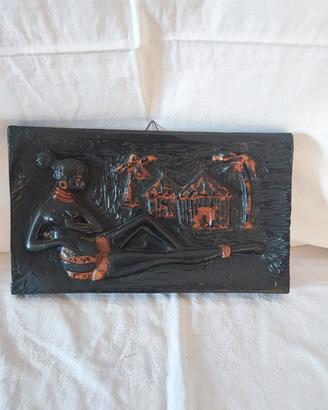 scultura in legno