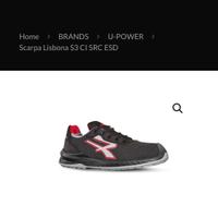 Scarpe Antinfortunistica U POWER BARCELLONA