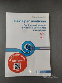 ALESSANDRINI - FISICA PER MEDICINA SENESTRE APERTO