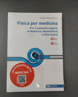 ALESSANDRINI - FISICA PER MEDICINA SENESTRE APERTO