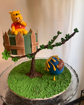 Cake topper
