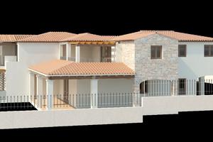 Trivano in costruzione