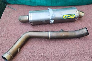 Scarico Honda Cbr 600 rr 2005