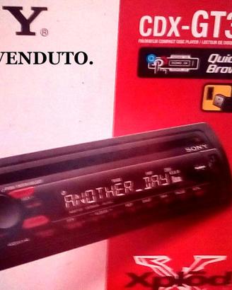 Sony 4x45Watt  USB/AUX/Front.Estraibile. Venduto