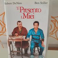VHS film "Ti presento i miei " con Robert  De Niro