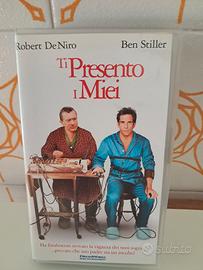 VHS film "Ti presento i miei " con Robert  De Niro