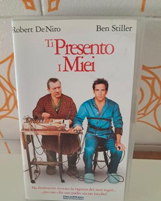 VHS film "Ti presento i miei " con Robert  De Niro