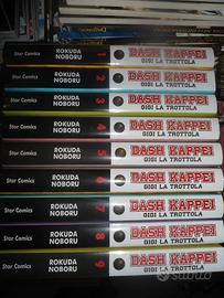 MANGA DASH KAPPEI NEW EDITION COMPLETA