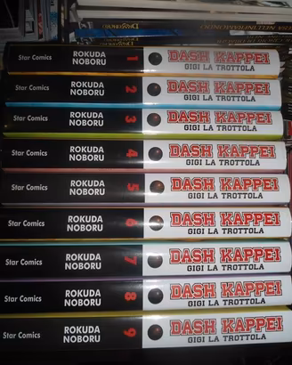 MANGA DASH KAPPEI NEW EDITION COMPLETA