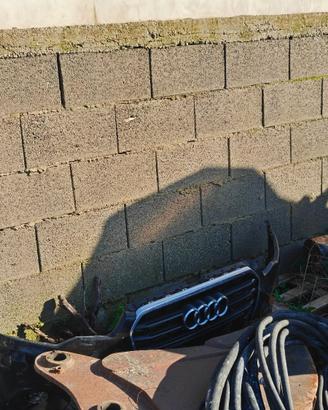 Lotto ricambi Audi A6 – frontale completo