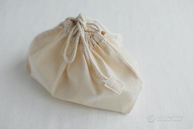 Borsa firmata bianca (10 pezzi)