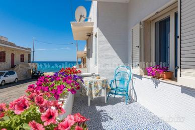 30m spiaggetta mancaversa, villino 4posti