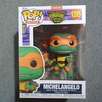 Funko Pop Michelangelo TMNT Mutant Mayhem