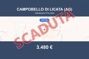 Immobile in asta di 51 m² con più di 5 locali a Ca